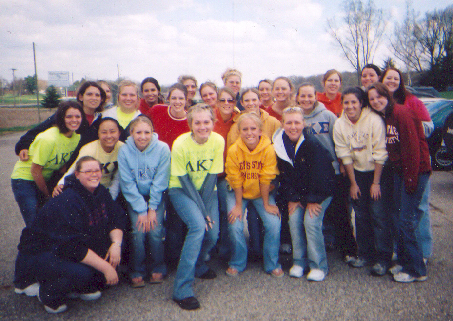 Adopt-A-Highway Clean-up group picture